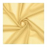 Pico Textiles 1 Yard - Vegas Gold Polyester Micro