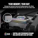 Corsair Dominator Titanium RGB DDR5 32GB 6000MHz CL30 AMD EXPO Intel XMP Grey view 4