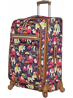 lily bloom luggage elephant
