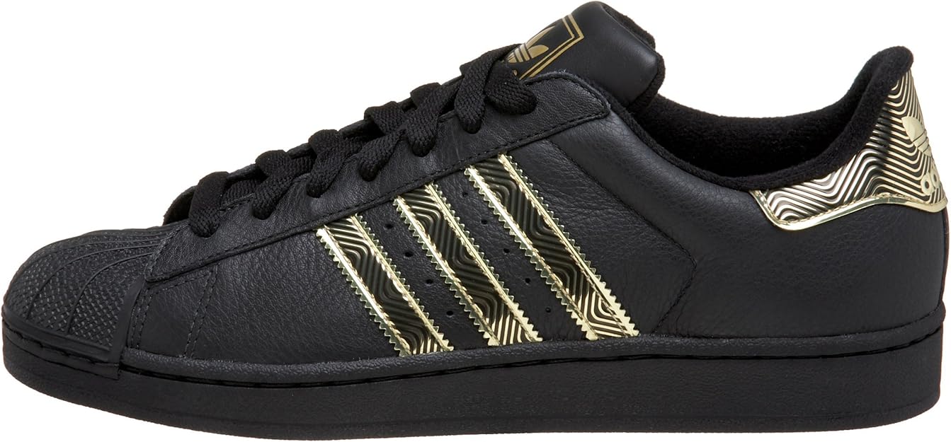 adidas superstar 2 trainers black