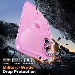 TAURI for iPhone 16 Plus Case, Compatible with