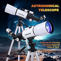 PISEZ Telescope for Adults & Beginner,70mm Aperture