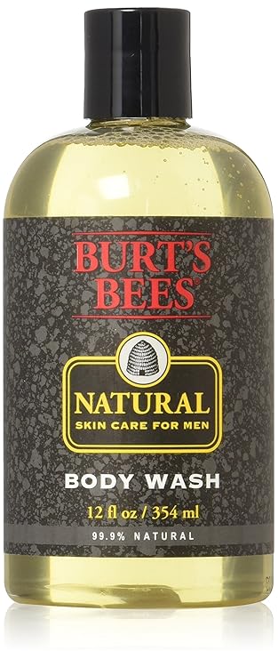 burt's bees shampoo and body wash