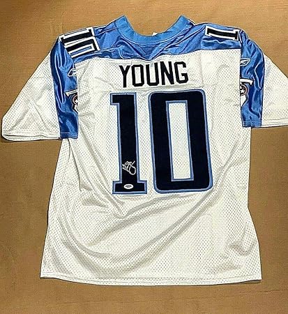 vince young titans jersey