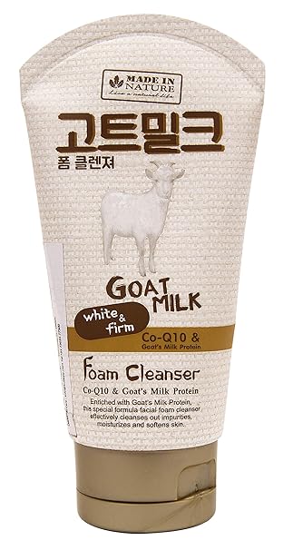 goat face cream cleanser