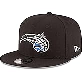 New Era NBA Black 9FIFTY Adjustable Snapback Hat Cap One Size Fits All