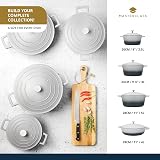 MasterClass Cast Aluminium Casserole Dish Grey Ombre 28cm 5L Gift Boxed view 8