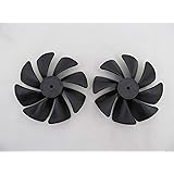WALKER MOWER OEM Hydro Fan Set 6243-1 & 6243-2