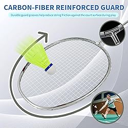 Senston Carbon-Fiber Badminton Racket 5U Badminton