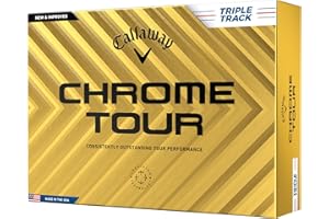 Callaway Golf Chrome Tour Golf Balls
