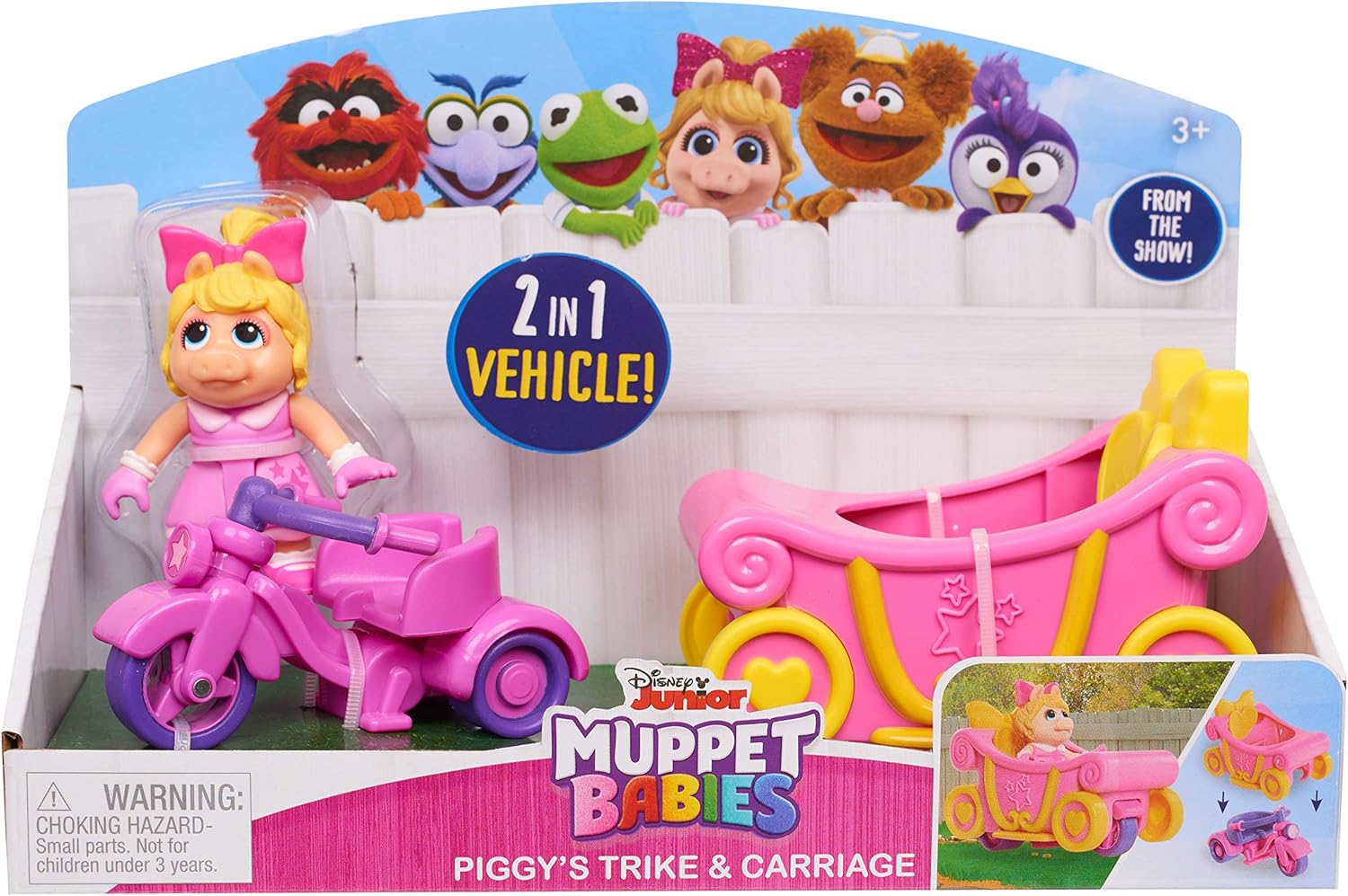 muppet babies toys amazon