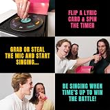 Lucky Egg Grab The Mic Karaoke Battle Game – Fast-Paced Singing Party Game view 6