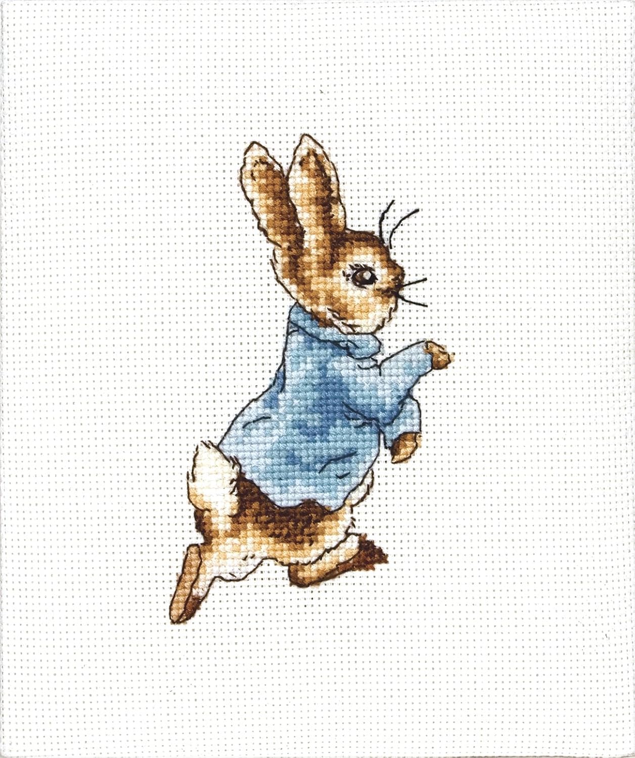 Anchor Beatrix Potter Peter Rabbit Mini Cross Stitch Kit Amazon.ca