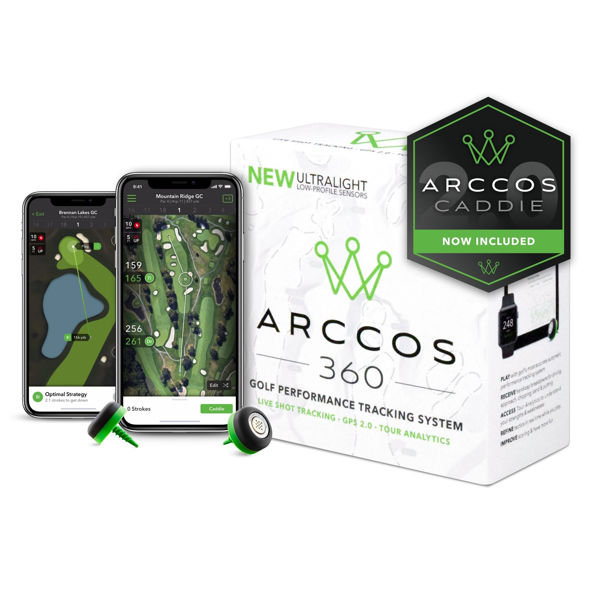 Arccos Golf 360 Golf Performance Tracking System Buy Online In United 