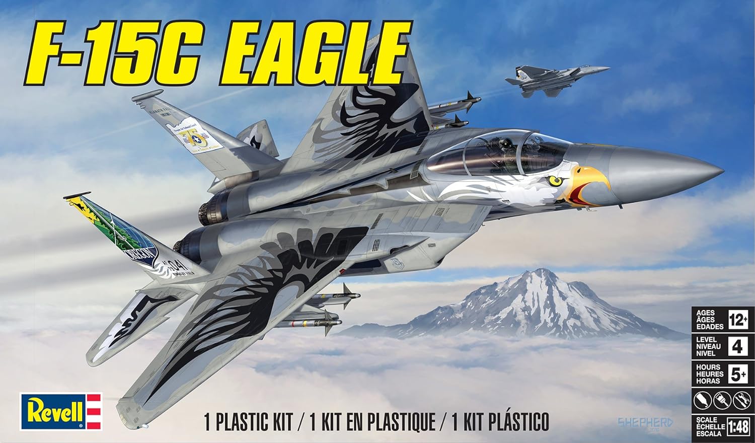 Revell Monogram RVM5870 Plastic Model kit, Multi Colour, Multicolor, 1:48 - Image 4