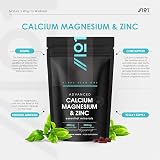 ALPHA01 Calcium Magnesium Zinc & Vitamin D3 90 Veggie Caps 3 Months view 2
