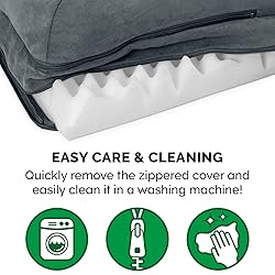 Furhaven Orthopedic Dog Bed for Large Dogs