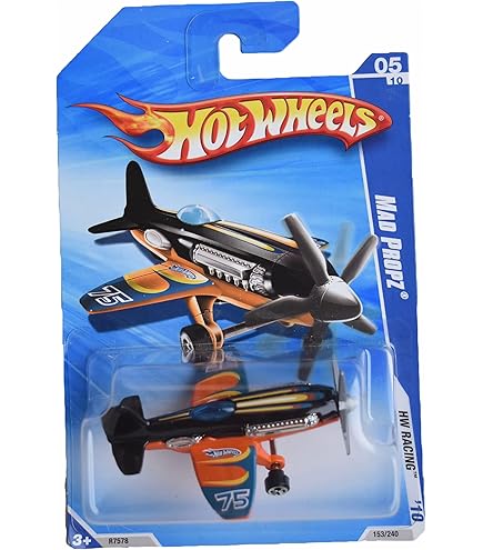 Amazon.com: Hot Wheels Mad Propz : Toys & Games