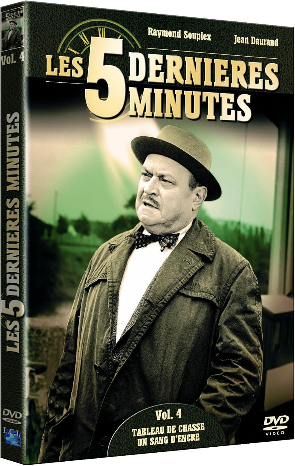 Les Cinq Dernieres Minutes Raymond Souplex Youtube Les 5 dernières Minutes, Raymond souplex, vol. 4 : Tableau de Chasse Un
