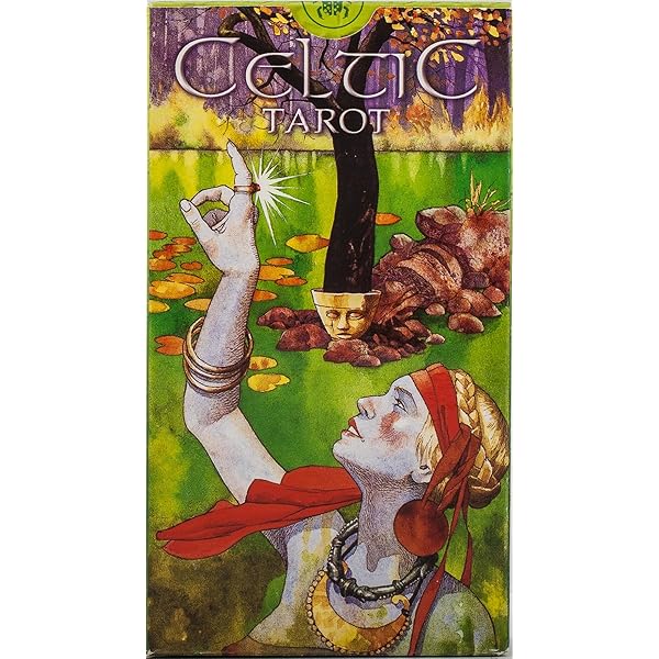 The Celtic Tarot: Discover Celtic Myth and Legends in Your Tarot