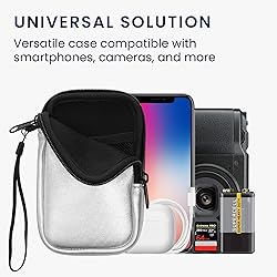 kwmobile Neoprene Phone Pouch Size S
