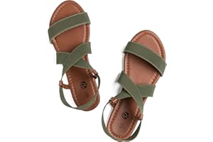 Rekayla Flat Elastic Sandals for Women