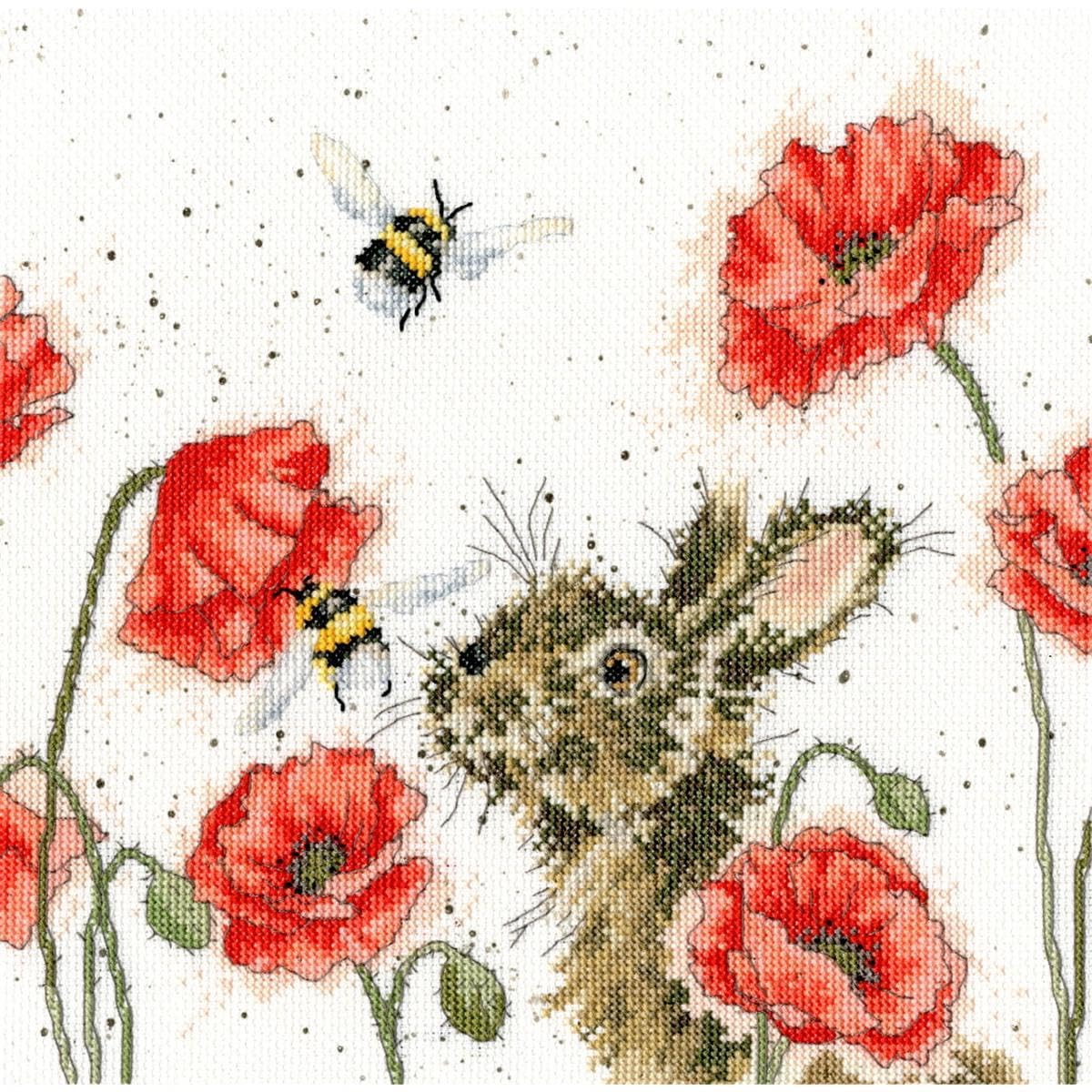Bothy Threads Cross Stitch Kit - Let It Bee