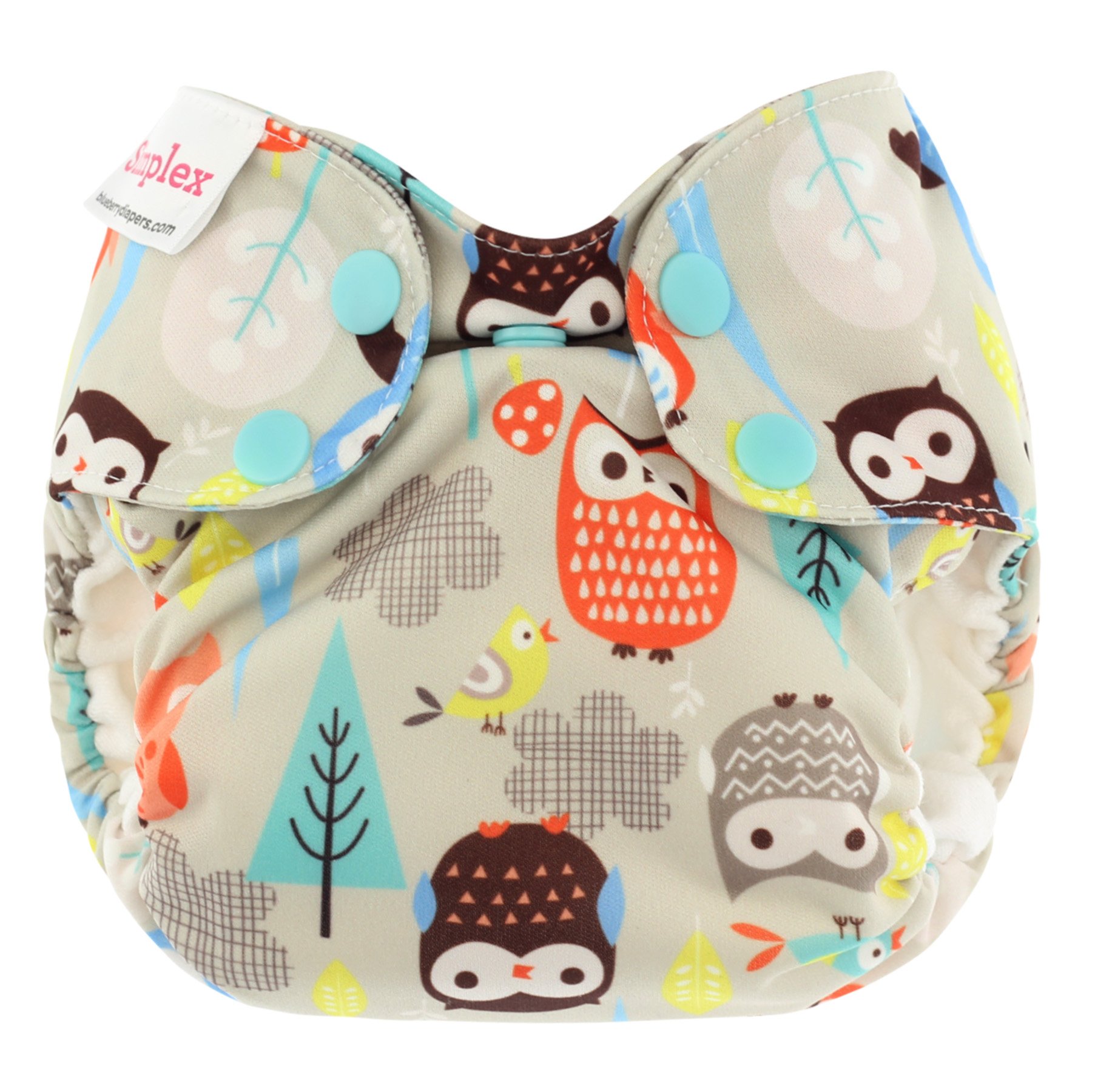 Blueberry Newborn Simplex All in One Cloth Diapers, Made