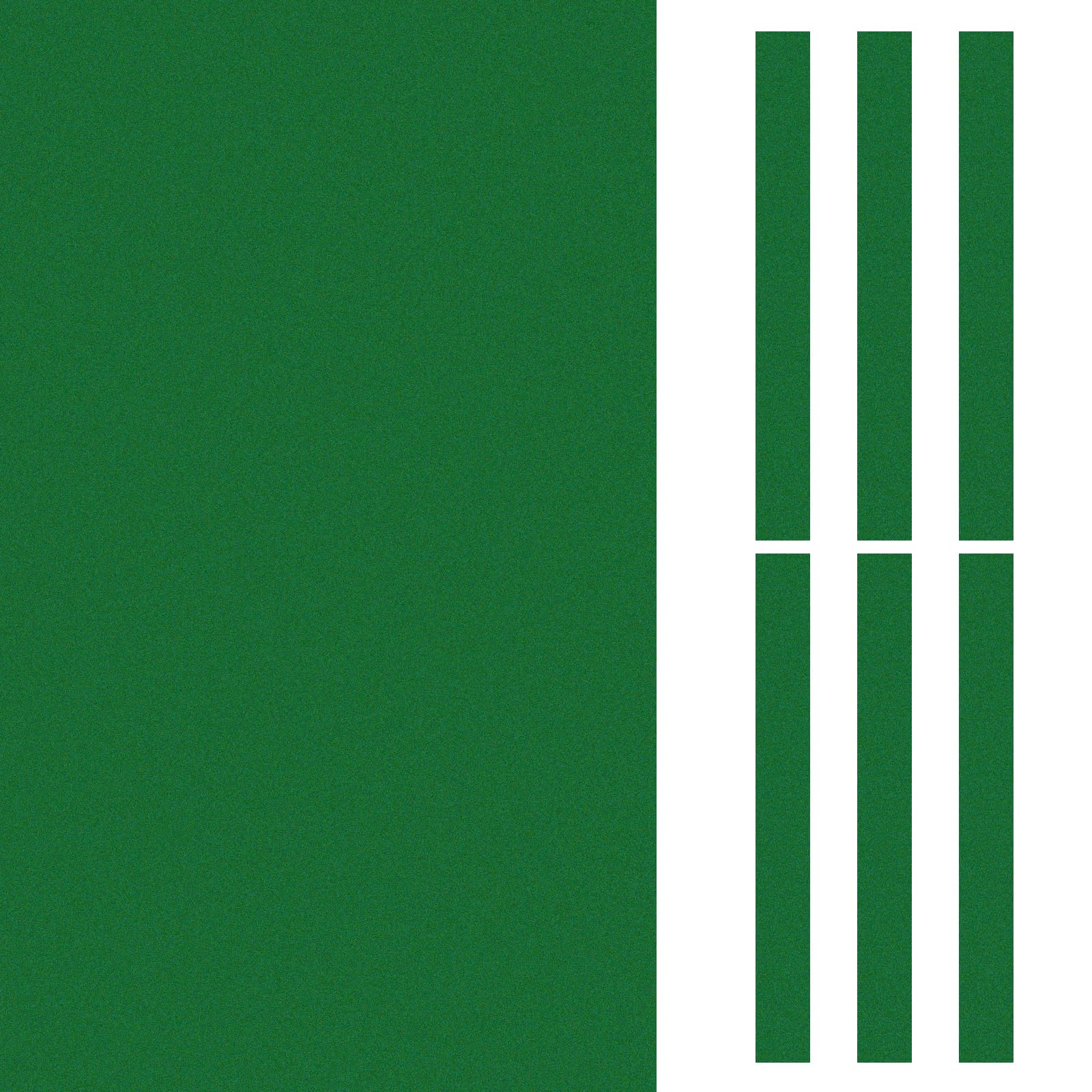 PATIKIL Billiard Cloth 7ft, Professional Pool Table Felt with 6 Felt Cloth Strips, Snooker Cloth Felt Replacement Accessories for Bars Clubs, Green