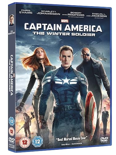 #28 — Captain America: The Winter Soldier [DVD]