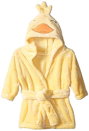 baby duck dressing gown