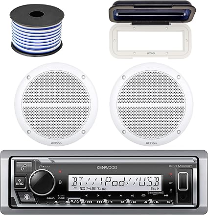 marine bluetooth stereo system