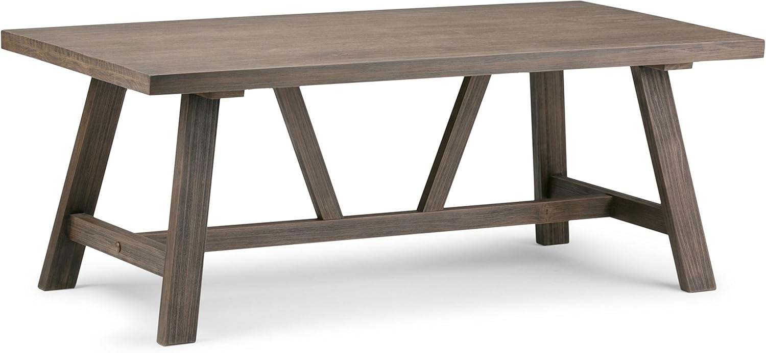 Best Driftwood Rectangle End Table