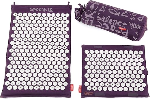 Spoonk Organic Hempコンボ2 pc – 1 Regular + 1トラベルサイズ/ Eco Foam – Made in USA 海外直送品