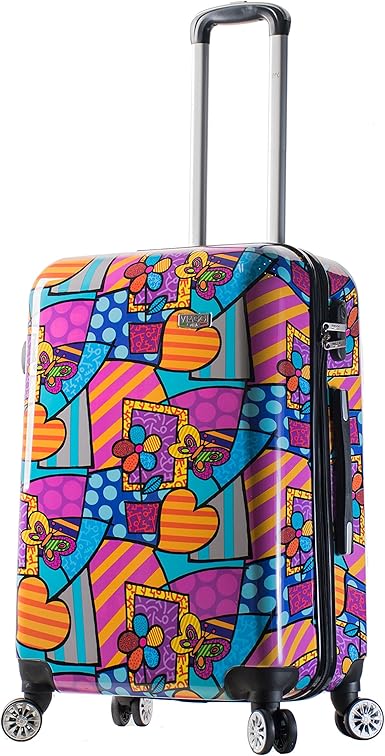 mia viaggi italy hardside luggage