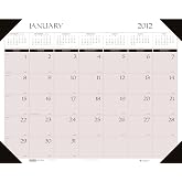 House Of Doolittle 2022 Monthly Desk Pad Calendar - 24x19 Inches, Recycled Paper, Made In USA