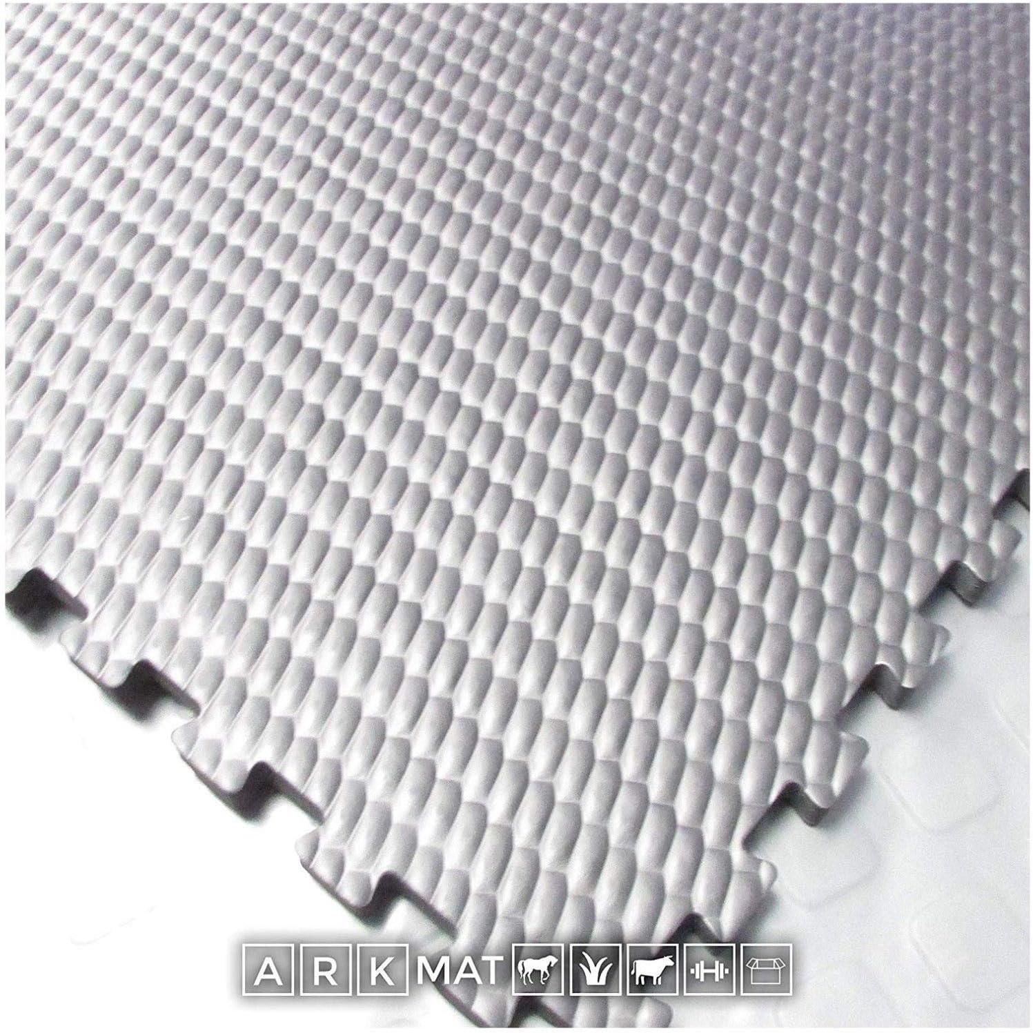 ARKMat ARKMat Interlocking Pet Kennel Mats 1M x 1M Heavy Duty EVA 24mm Thick