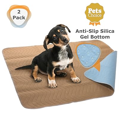 Melliwish Washable Dog Pee Pads Pack Large Bahrain Ubuy