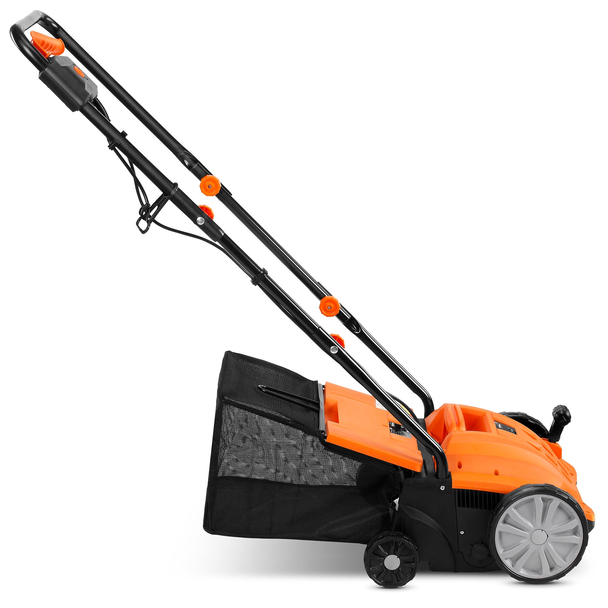 VonHaus 2 In 1 Lawn Dethatcher & Aerator 12 Amp 13" Corded Electric