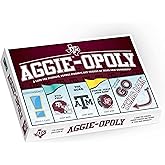 Late for The Sky: Aggie-Opoly - Texas A&M University Themed Family Board Game, Opoly-Style, Traditional Play Or 1 Hr Version,