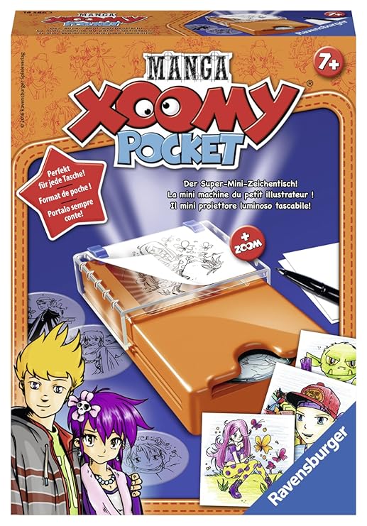 Ravensburger Xoomy 18586 - Pocket: Manga
