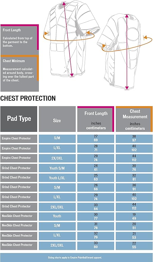 empire chest protector