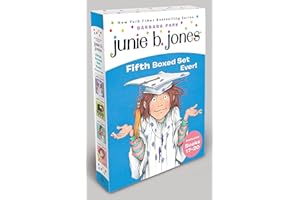 Junie B. Jones's Fifth Boxed Set Ever! (Books 17-20)