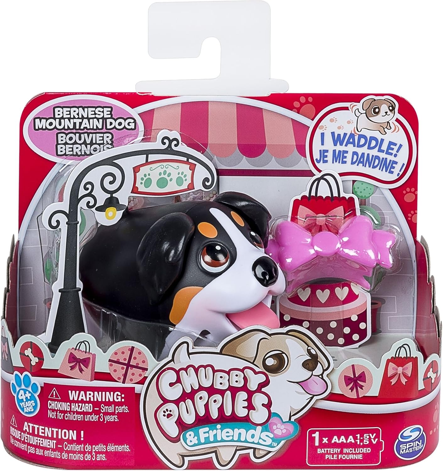 Chubby Puppies Single Pack BERNESE Amazon.co.uk Toys & Games