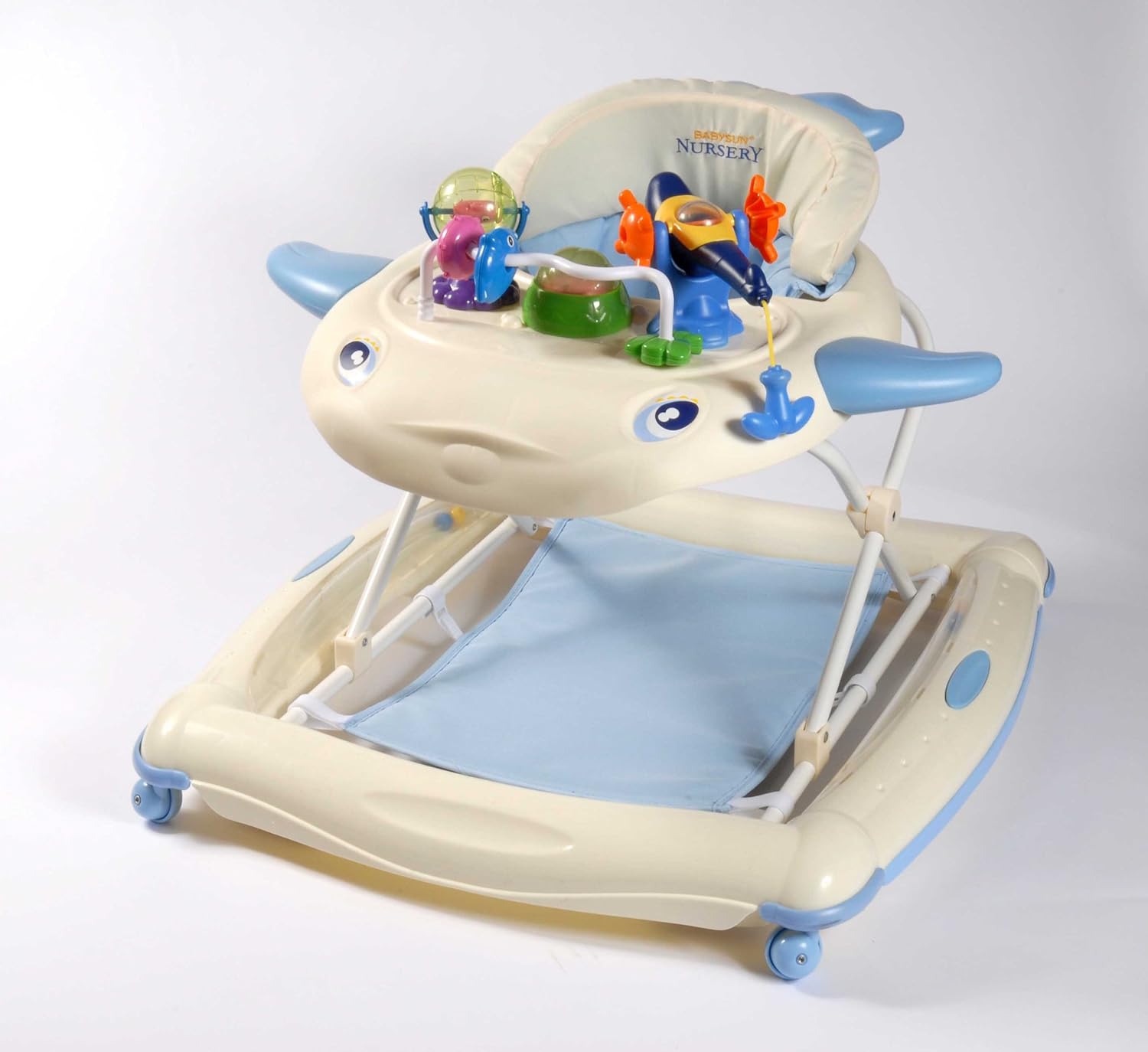 Amberfreda Com Actividad Y Entretenimiento Bebe Diseno De Ballena Andador De Bebe Babysun Bn33 Nursery
