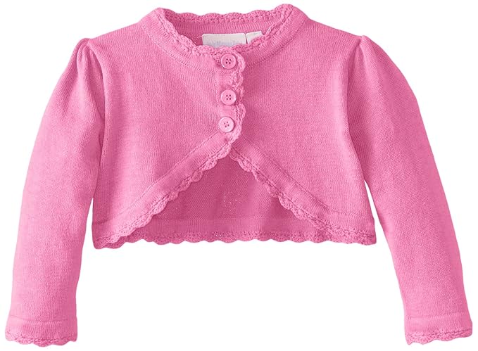 Jojo Maman Bebe Baby Girls Bolero Fuchsia 18 24 Months Amazon In Clothing Accessories