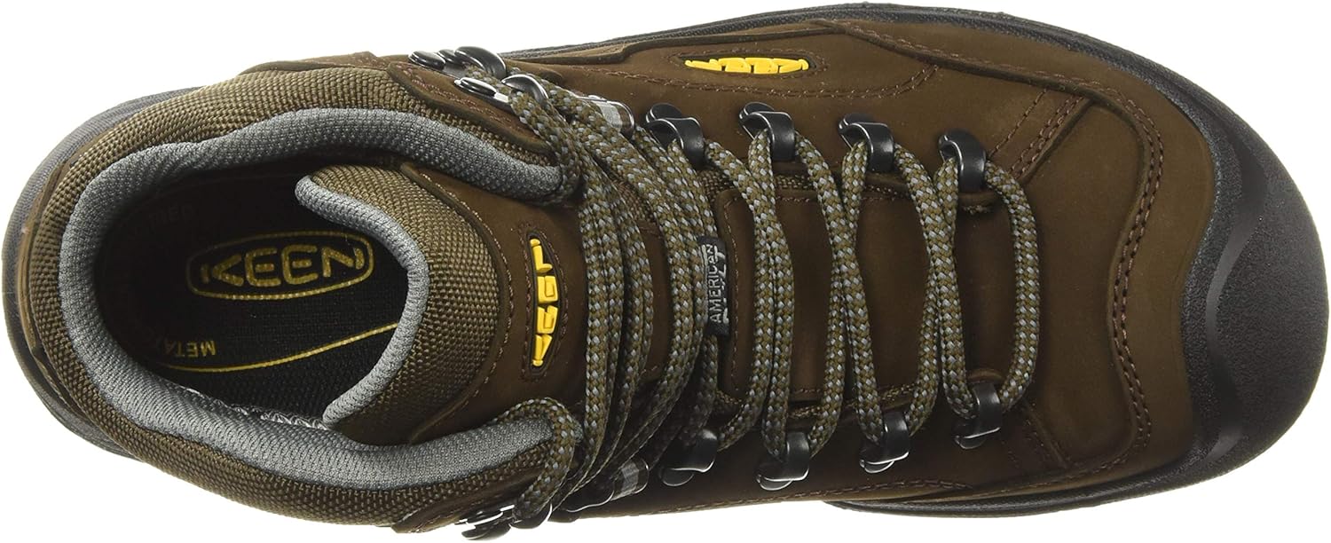  | KEEN Men's Durand 2 Mid Waterproof Hiking Boot | Hiking Boots