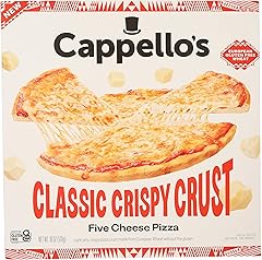 CAPPELLOS Five Cheese Crispy Crust Pizza, 18 OZ