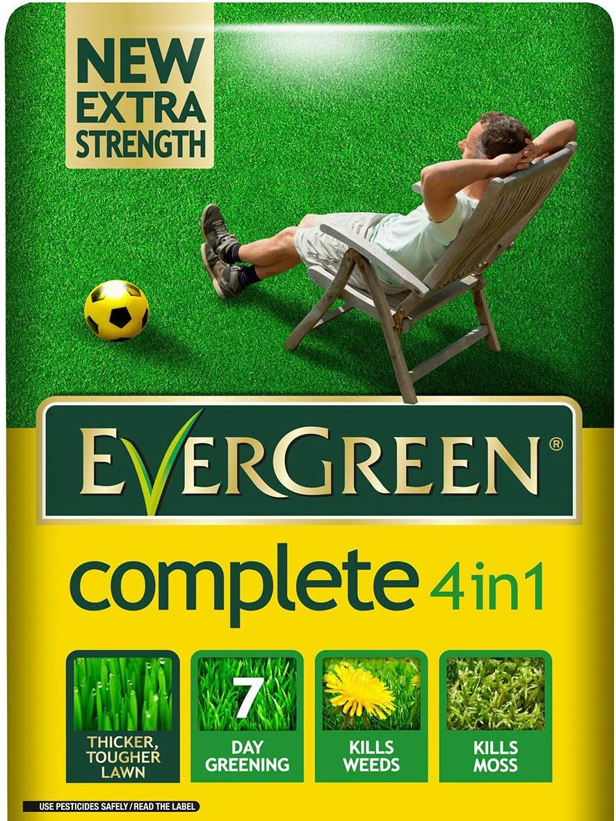 Miracle-Gro EverGreen Complete 4-in-1 Lawn Care 360m² - Extra Strength