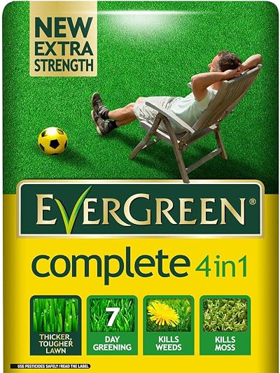 Miracle-Gro EverGreen Complete 4-in-1 Lawn Care 360m² - Extra Strength